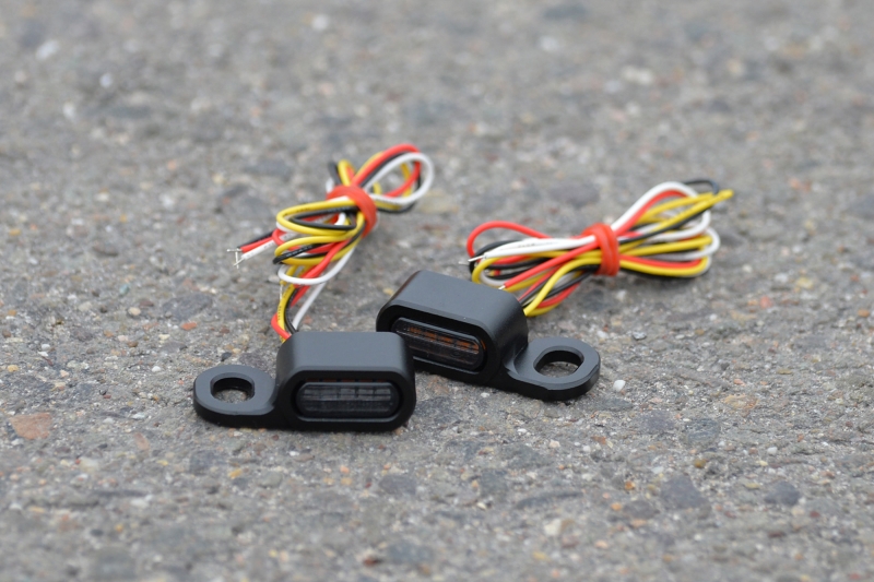 Mini LED Rear Light with Metal-Housing